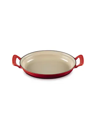 LE CREUSET | Pfanne oval MODERN HERITAGE 28cm Kirschrot | rot